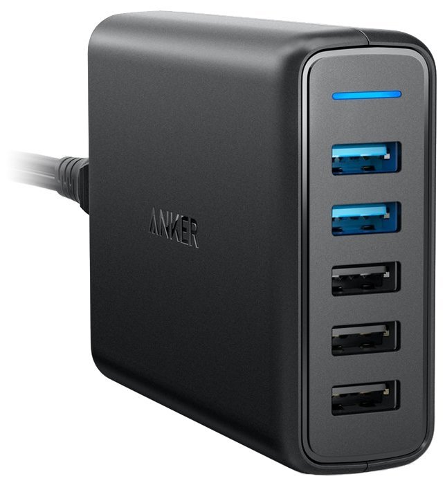 Отзывы ANKER PowerPort Speed 5 Ports 63W