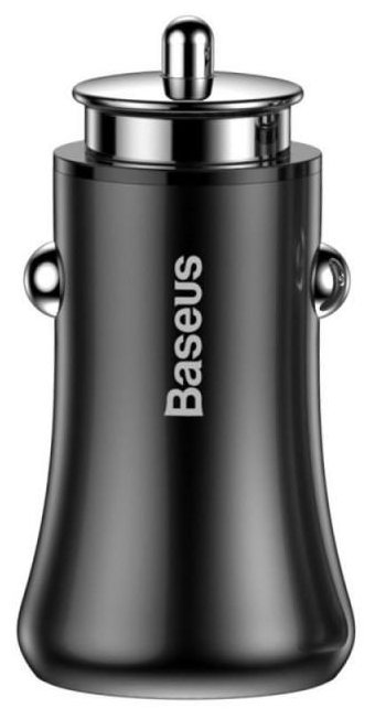 Отзывы Baseus Dual-USB Car Charger 4.8A CCALL-GB01/GB09