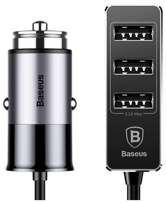 Отзывы Baseus Enjoy Together 4 USB CCTON-01