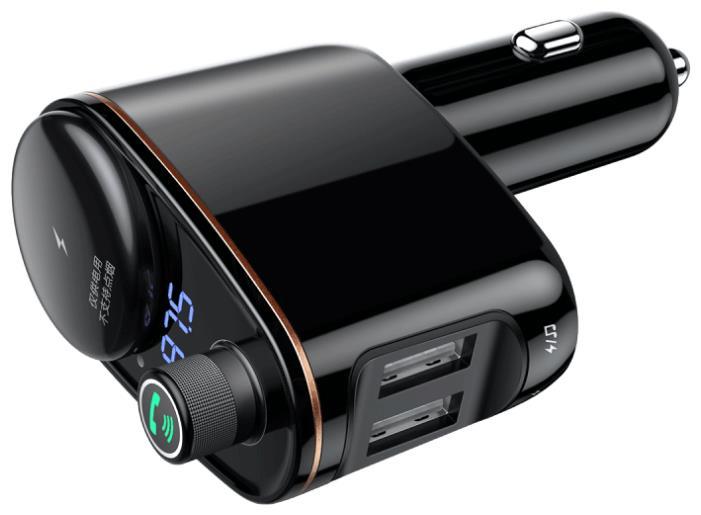 Отзывы Baseus Locomotive Bluetooth MP3 Vehicle Charger