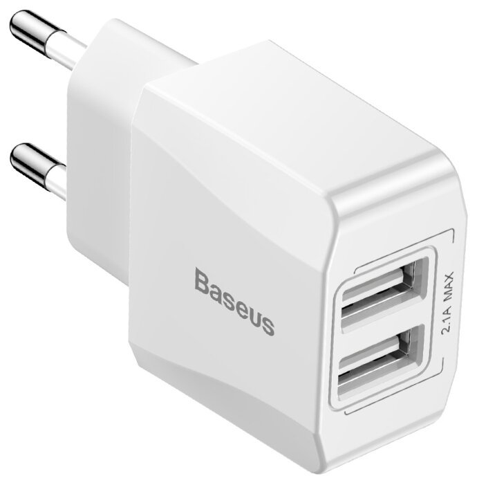 Отзывы Baseus Mini Dual-U Charger