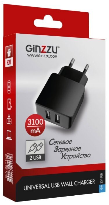 Отзывы Ginzzu GA-3311UB