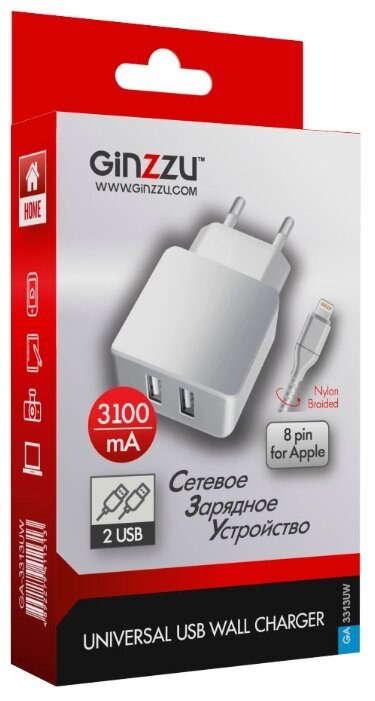 Отзывы Ginzzu GA-3313UW