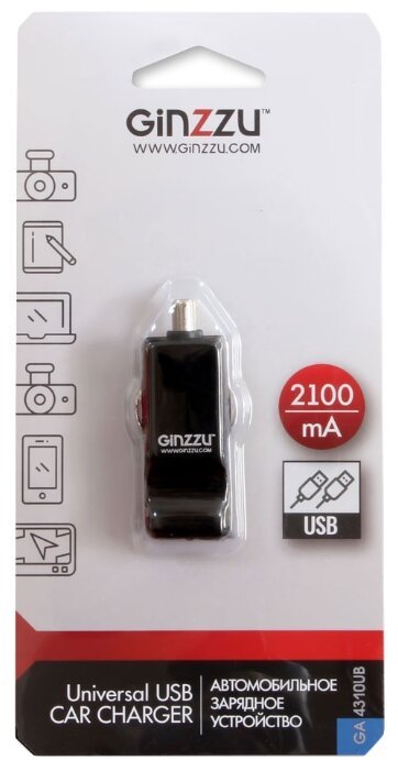 Отзывы Ginzzu GA-4310UB