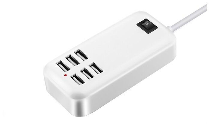 Отзывы Home Helper 6 USB ports (500.003.10)