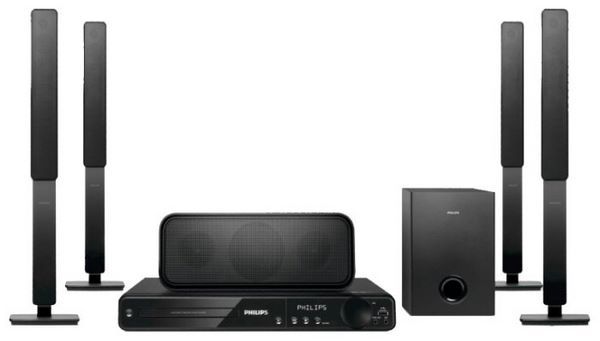 Отзывы Philips HTS3455