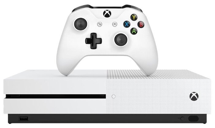 Отзывы Microsoft Xbox One S 1 ТБ