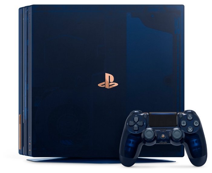 Отзывы Sony PlayStation 4 Pro 2 ТБ 500 Million Limited Edition