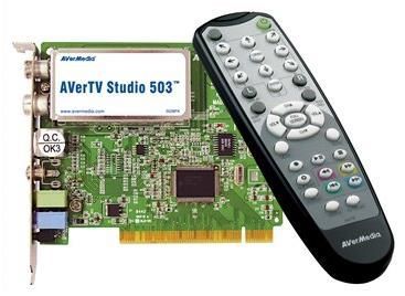 Отзывы AVerMedia Technologies AVerTV 503/Studio 503