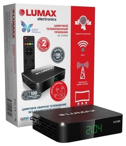 Отзывы LUMAX DV-2104HD