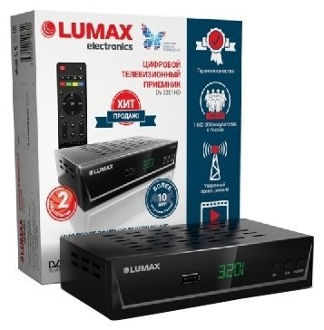 Отзывы LUMAX DV-3201HD