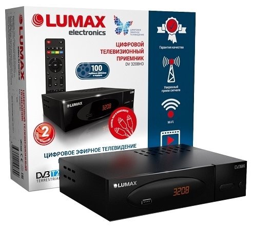 Отзывы LUMAX DV-3208HD