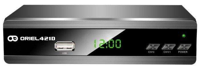Отзывы Oriel 421D (DVB-T2/C)