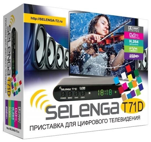 Отзывы Selenga T71D