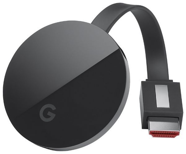 Отзывы Google Chromecast Ultra