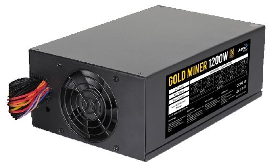 Отзывы AeroCool Gold Miner 1200W