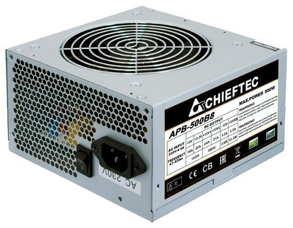 Отзывы Chieftec APB-500B8 500W