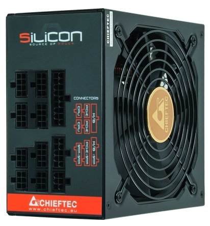 Отзывы Chieftec SLC-750C 750W