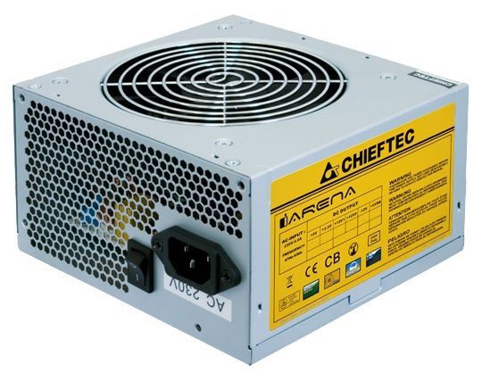 Отзывы Chieftec GPA-500S8 500W