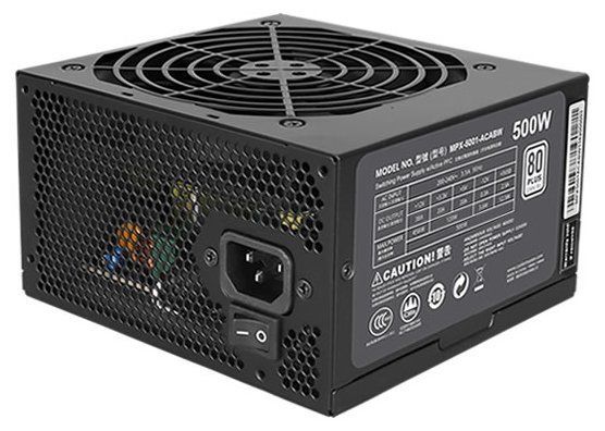 Отзывы Cooler Master MasterWatt Lite 230V 500W