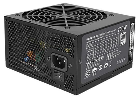 Отзывы Cooler Master MasterWatt Lite 230V 700W