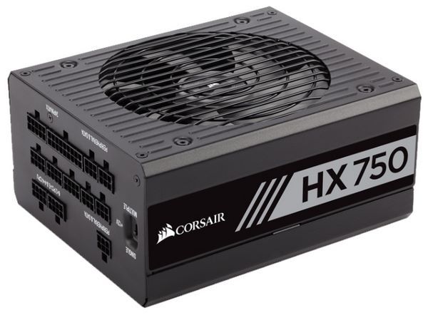 Отзывы Corsair HX750 80 Plus Platinum 750W