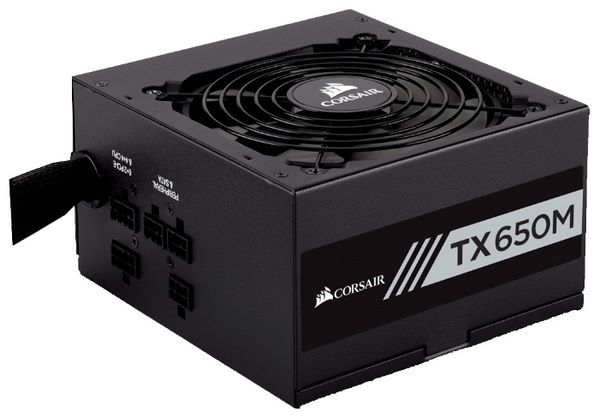 Отзывы Corsair TX650M 80 Plus Gold 650W