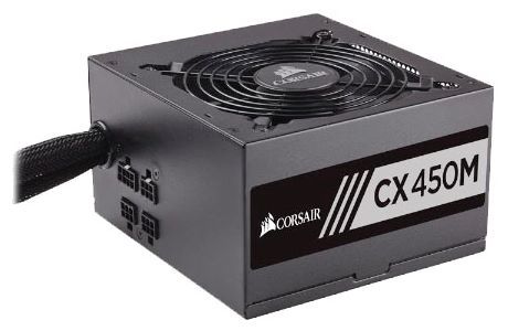 Отзывы Corsair CX450M 450W