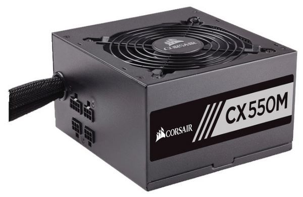 Отзывы Corsair CX550M 550W