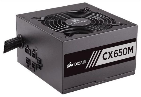 Отзывы Corsair CX650M 650W