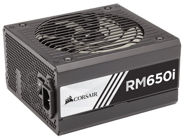 Отзывы Corsair RM650i 650W