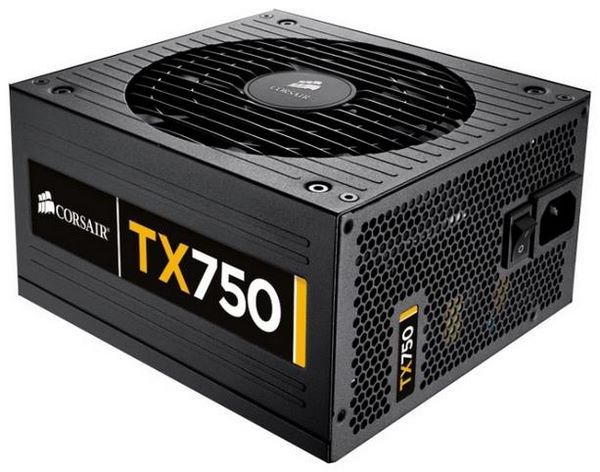 Отзывы Corsair TX750 750W