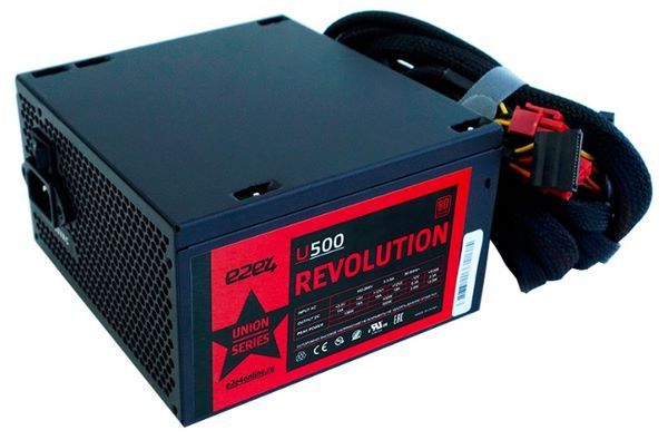 Отзывы e2e4 U500 REVOLUTION 500W