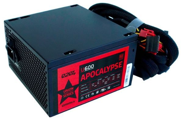 Отзывы e2e4 U600 APOCALYPSE 600W