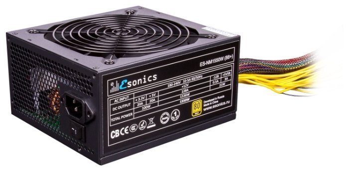 Отзывы Esonics ES-NM1550W