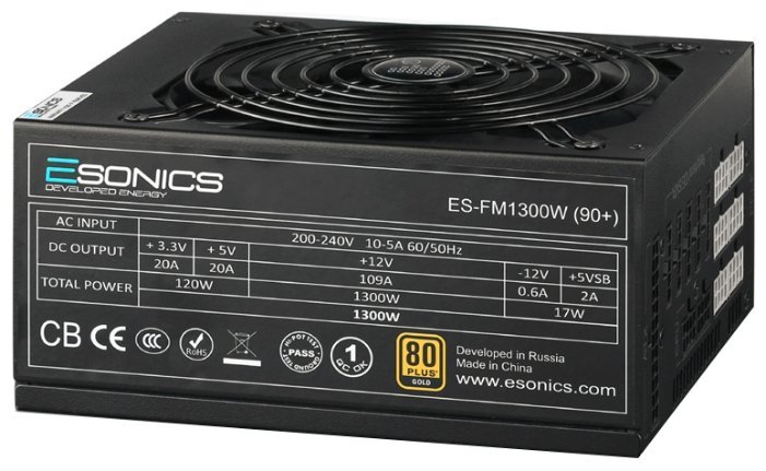 Отзывы Esonics ES-FM1300W