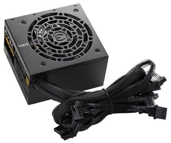 Отзывы EVGA GD 450W (100-GD-0450-V2)