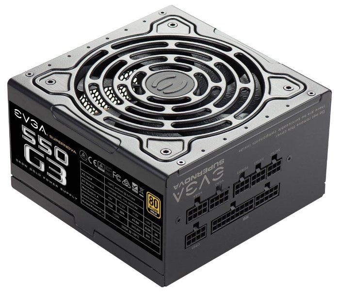 Отзывы EVGA SuperNova G3 550W (220-G3-0550-Y2)