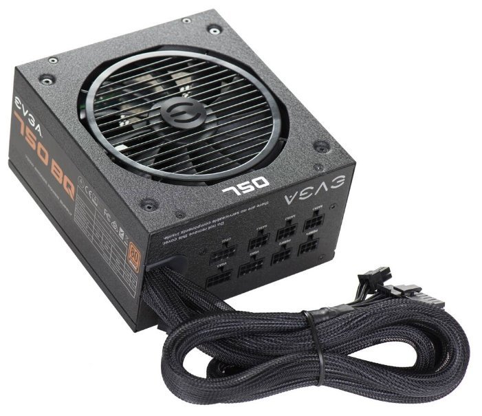 Отзывы EVGA BQ 750W (110-BQ-0750-V2)