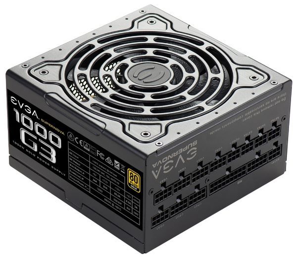 Отзывы EVGA SuperNOVA 1000 G3 1000W