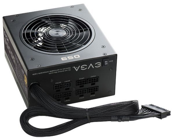 Отзывы EVGA GQ 650W (210-GQ-0650-V2)