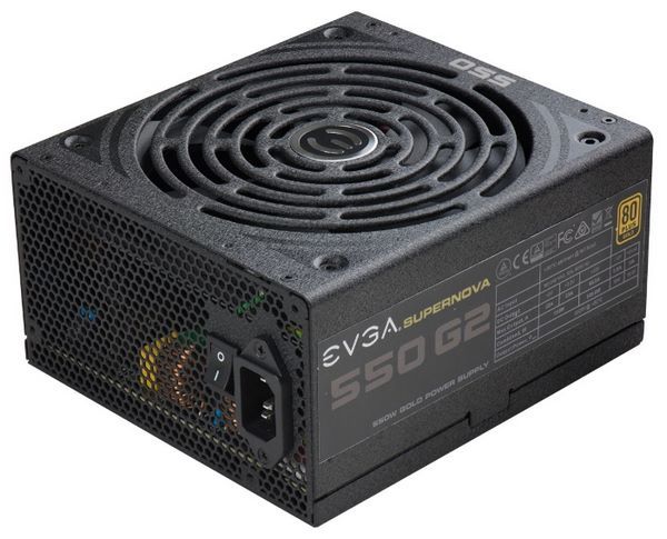 Блоки питания evga обзор