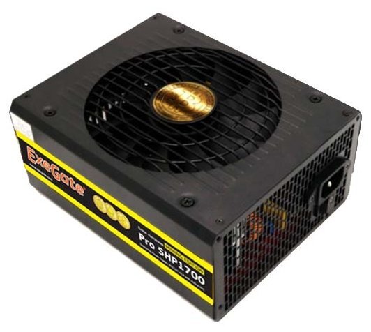 Отзывы ExeGate SHP1700 1700W