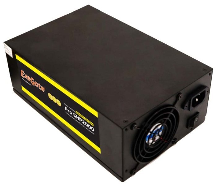Отзывы ExeGate SHP2000 2000W