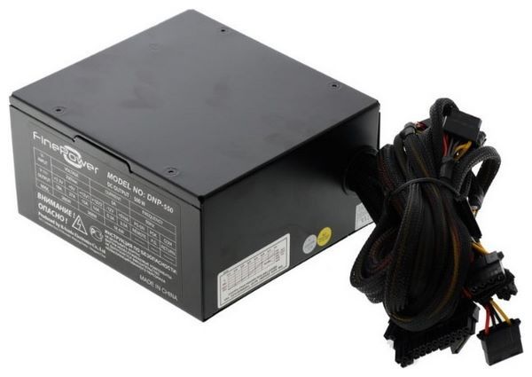 Отзывы FinePower DNP-550 500W