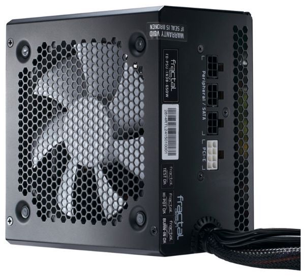 Отзывы Fractal Design Integra M 650W