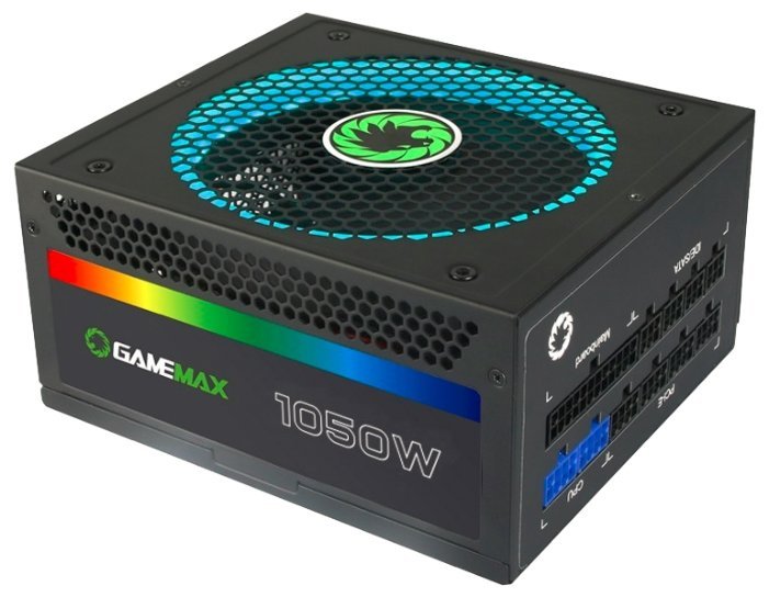 Отзывы GameMax RGB-1050 1050W