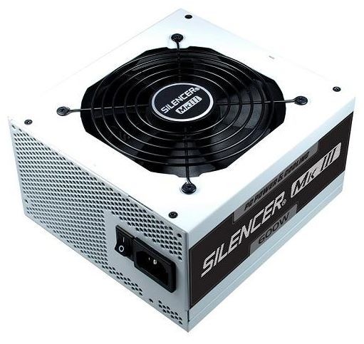 Отзывы PC Power & Cooling Silencer Mk III 600W