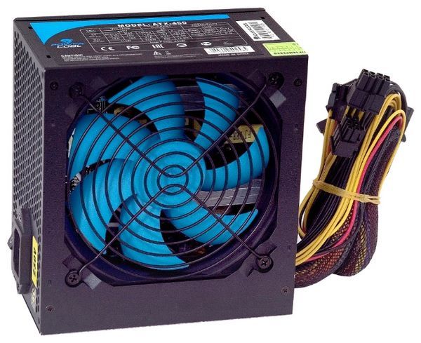 Отзывы PowerCool ATX 120mm 450W