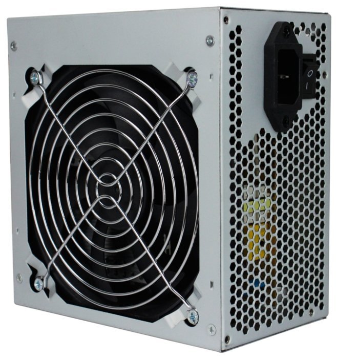 Отзывы Powerman PM-500 80 Plus 500W